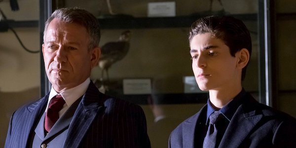 bruce and alfred gotham