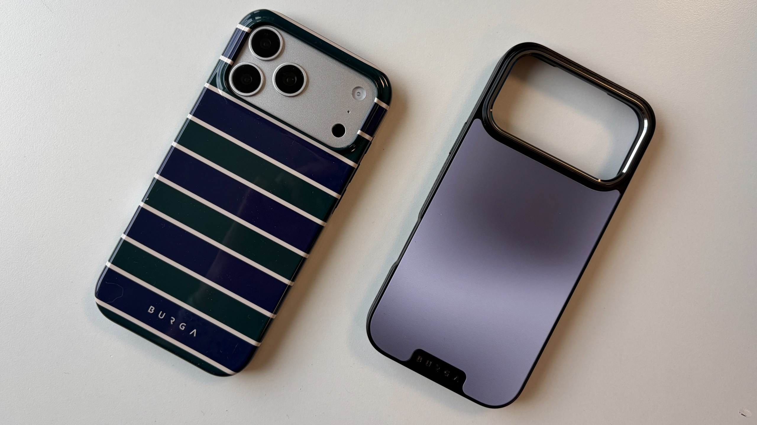 Selection of Burga cases for the iPhone 18 Pro Max