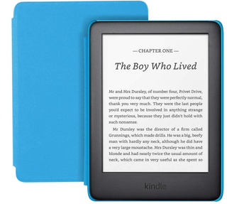 Kindle Kids Edition in blue