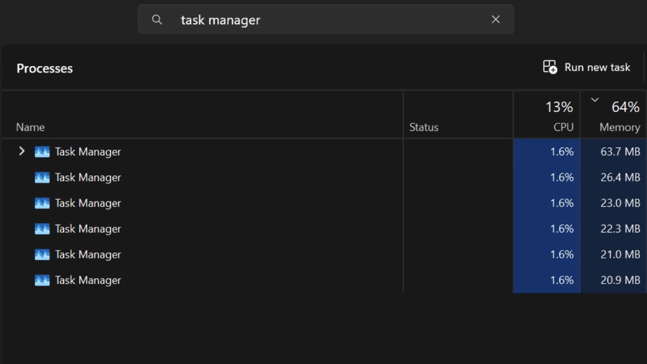 Task Manager