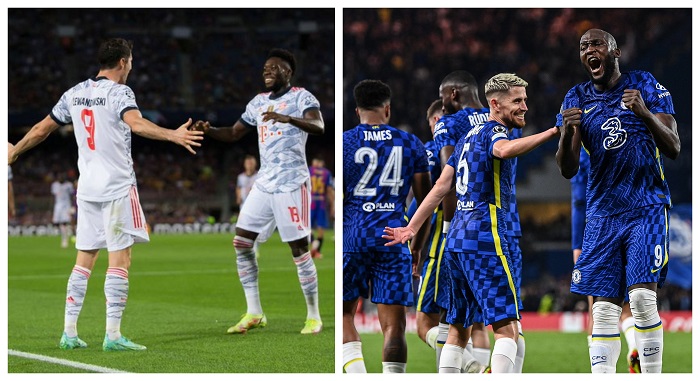 Chelsea, Bayern Munich
