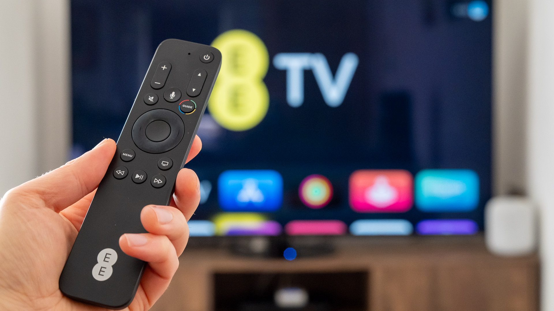 EE TV on the Apple TV 4K