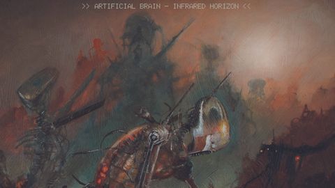 Cover art for Artificial Brain - Infrared Horizon album