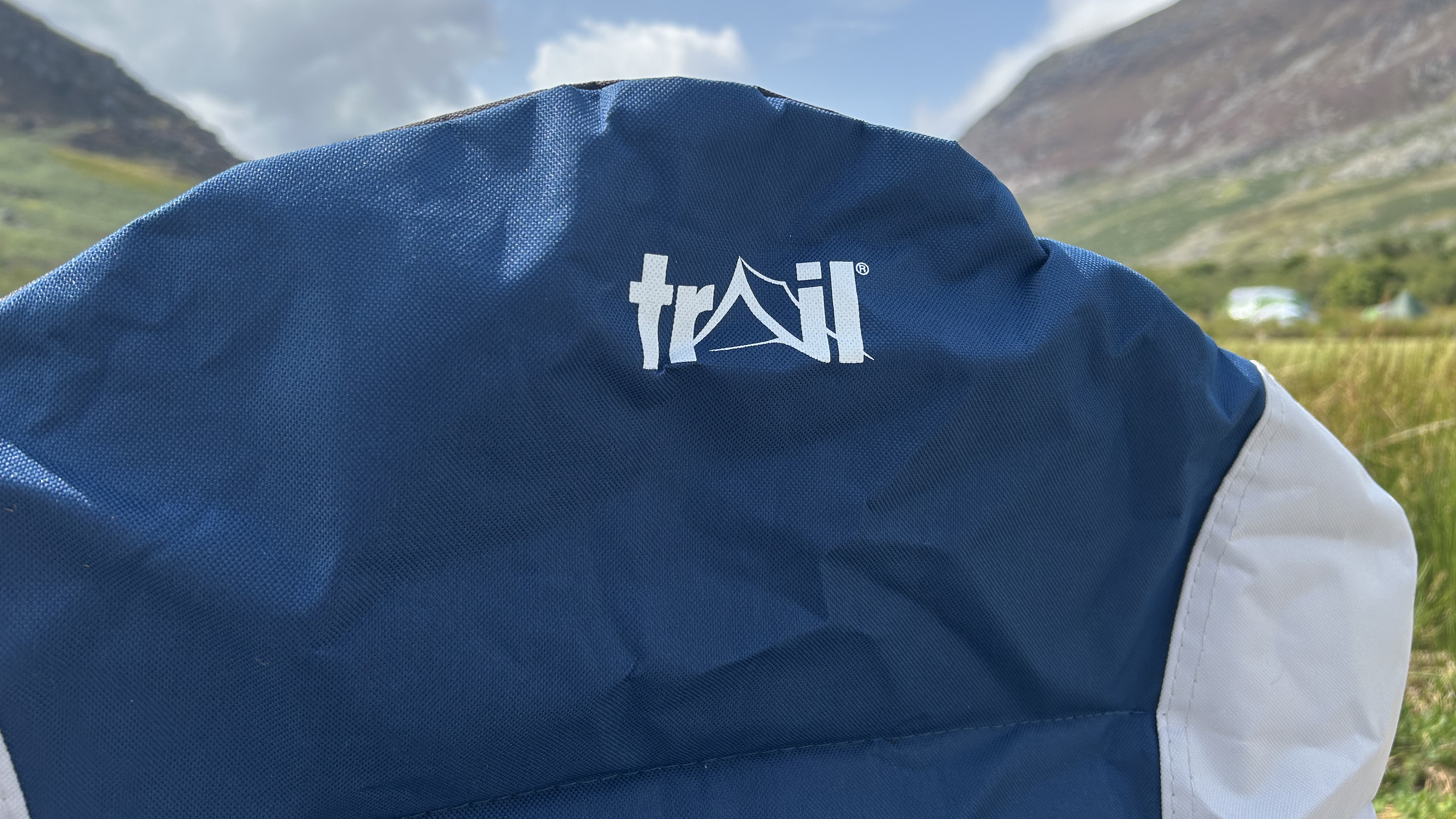 Trail Falcon Padded Camping Chair