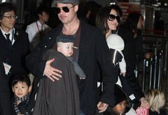 Brad Pitt and Angelina Jolie, celebrity news, Marie Claire