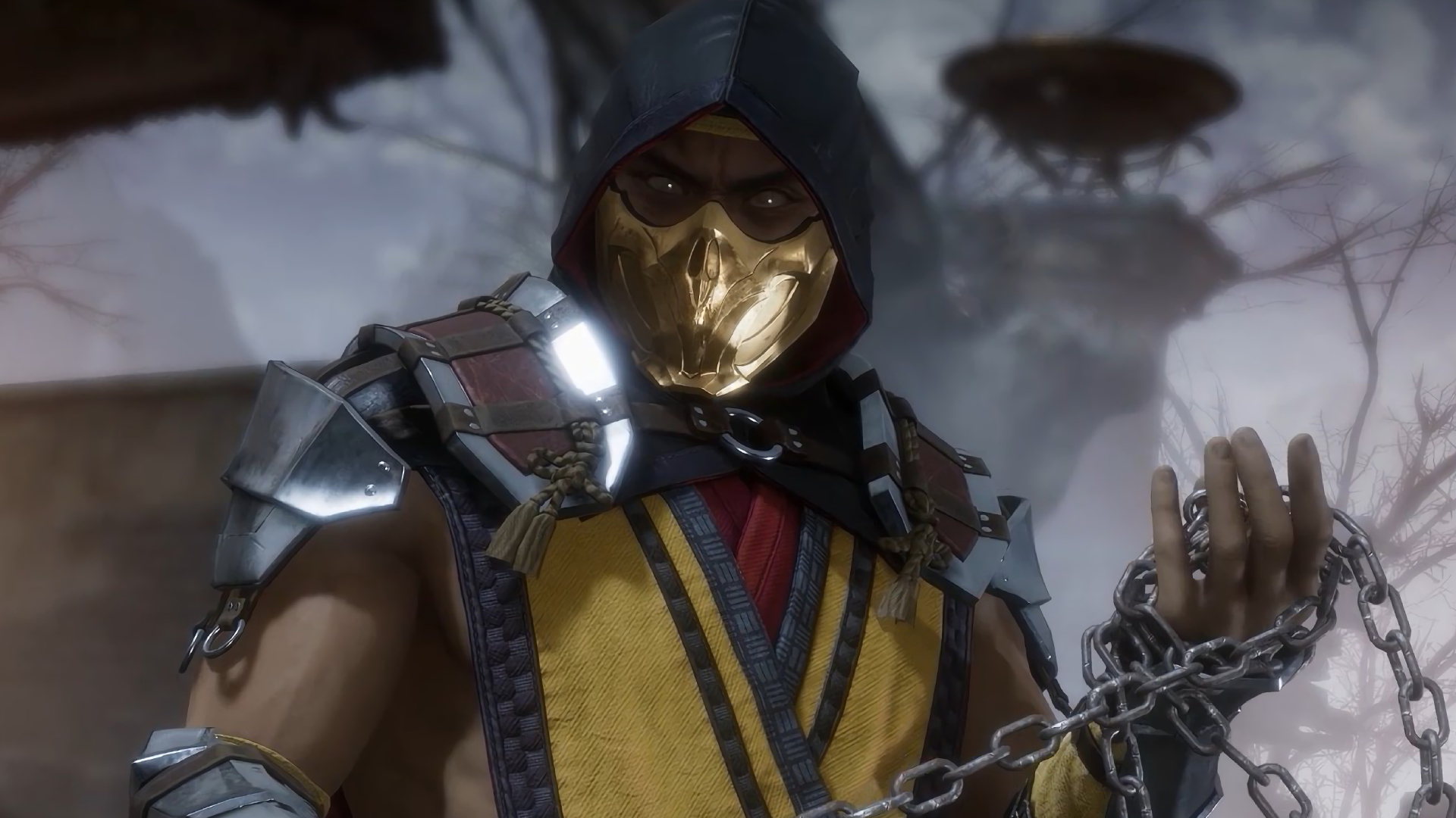 Скорпион из Mortal Kombat 11