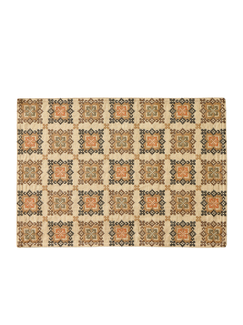 Lone Fox Folk Tapestry Placemat Sets