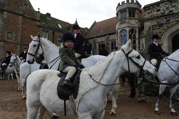 Pytchley Hunt 11 12 2014