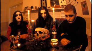 Cradle Of Filth in 1995