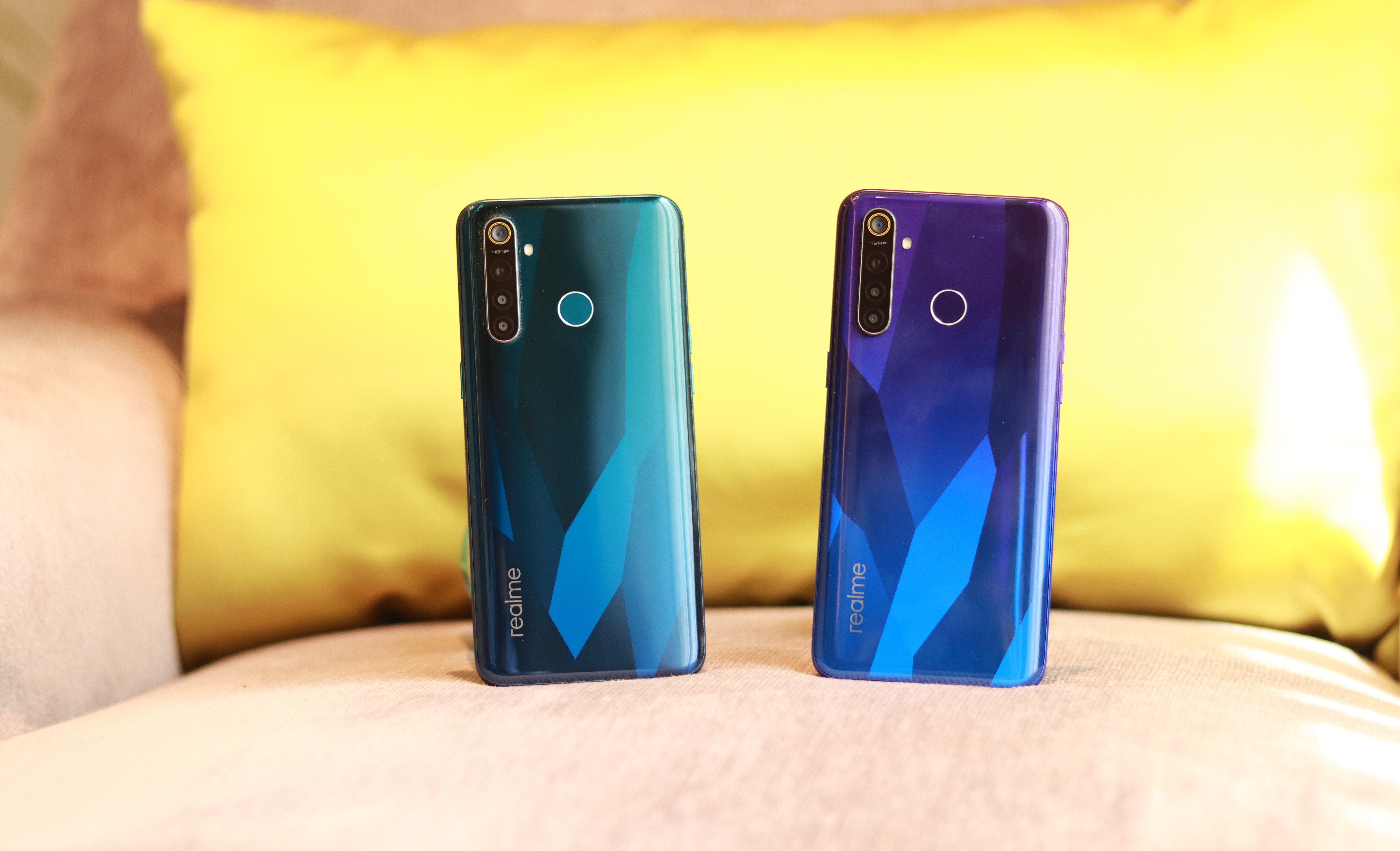 Фото realme 5 pro