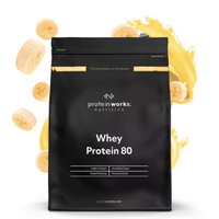 Protein Works Whey Protein 80 1kg: was £42.99, now £13.99 at Protein Works