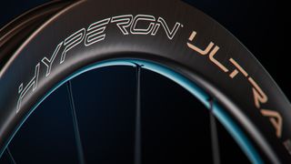Side view of the Campagnolo Hyperon Ultra wheelrims