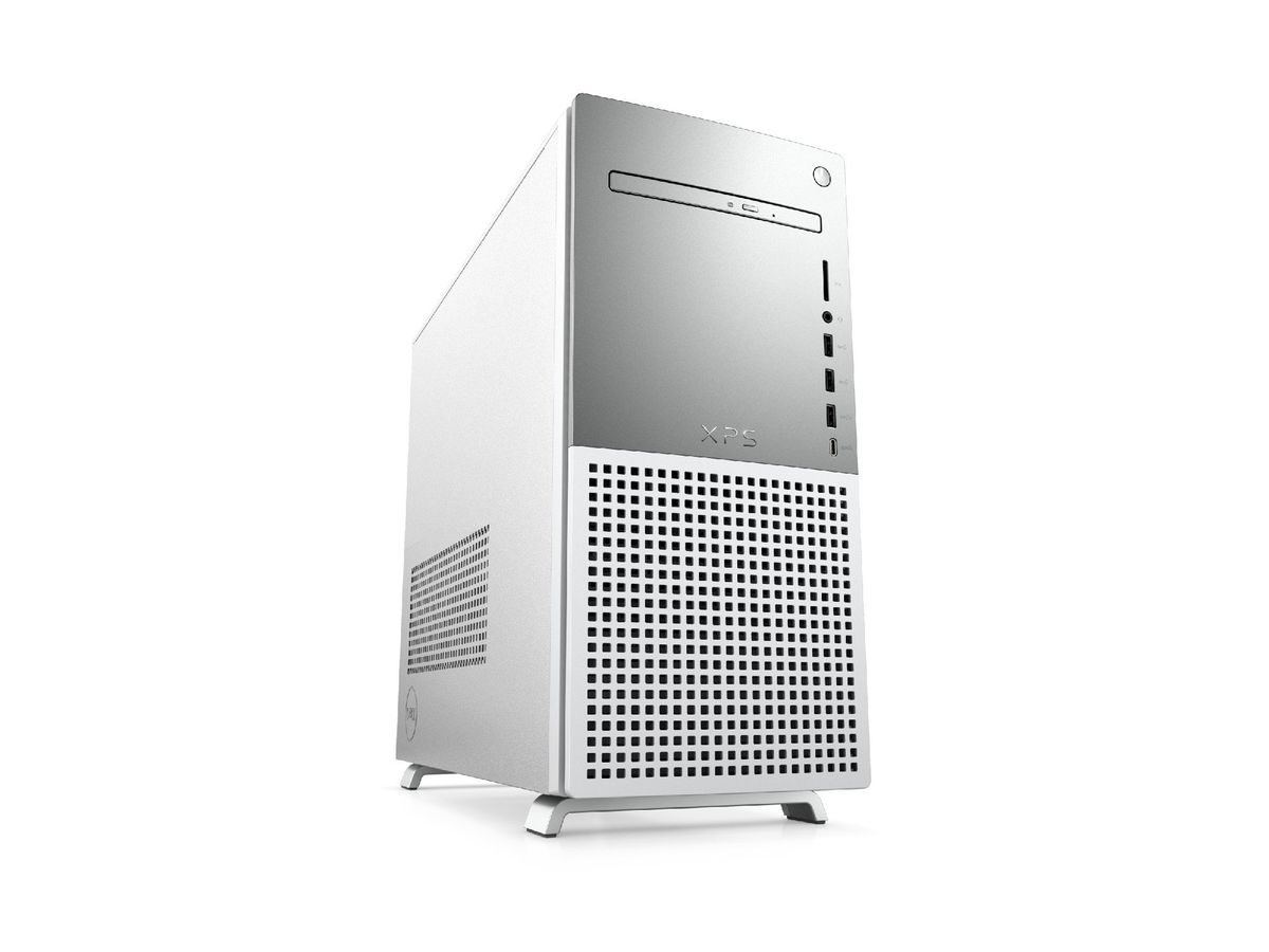 Xps Desktop Silver