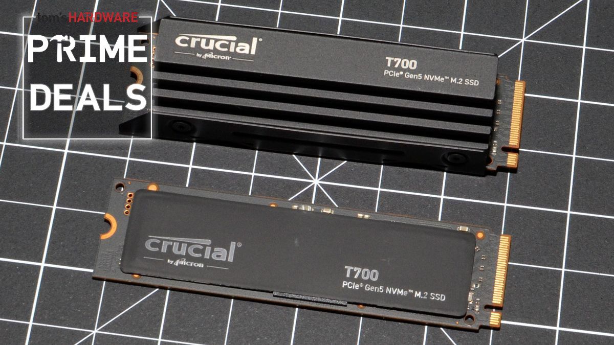 The 4TB Crucial T700 SSD, Fastest Around, Is $389 for Prime Day