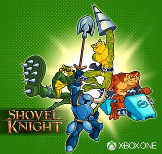 Battletoads and Shovel Knight on Xbox One