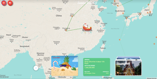 Google Santa tracker