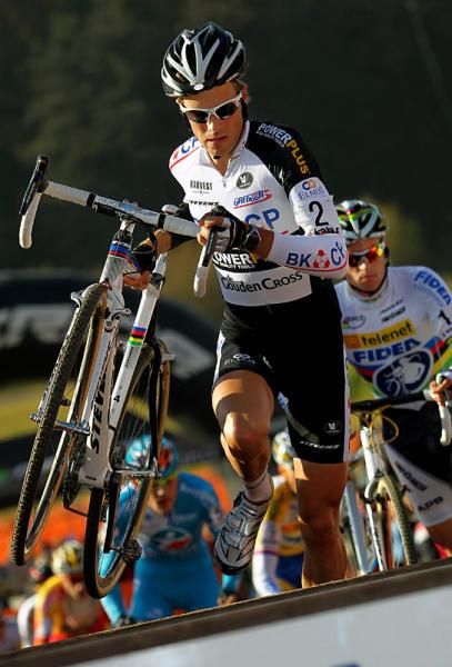 Niels Albert (BKCP - Powerplus) in action in Tabor.
