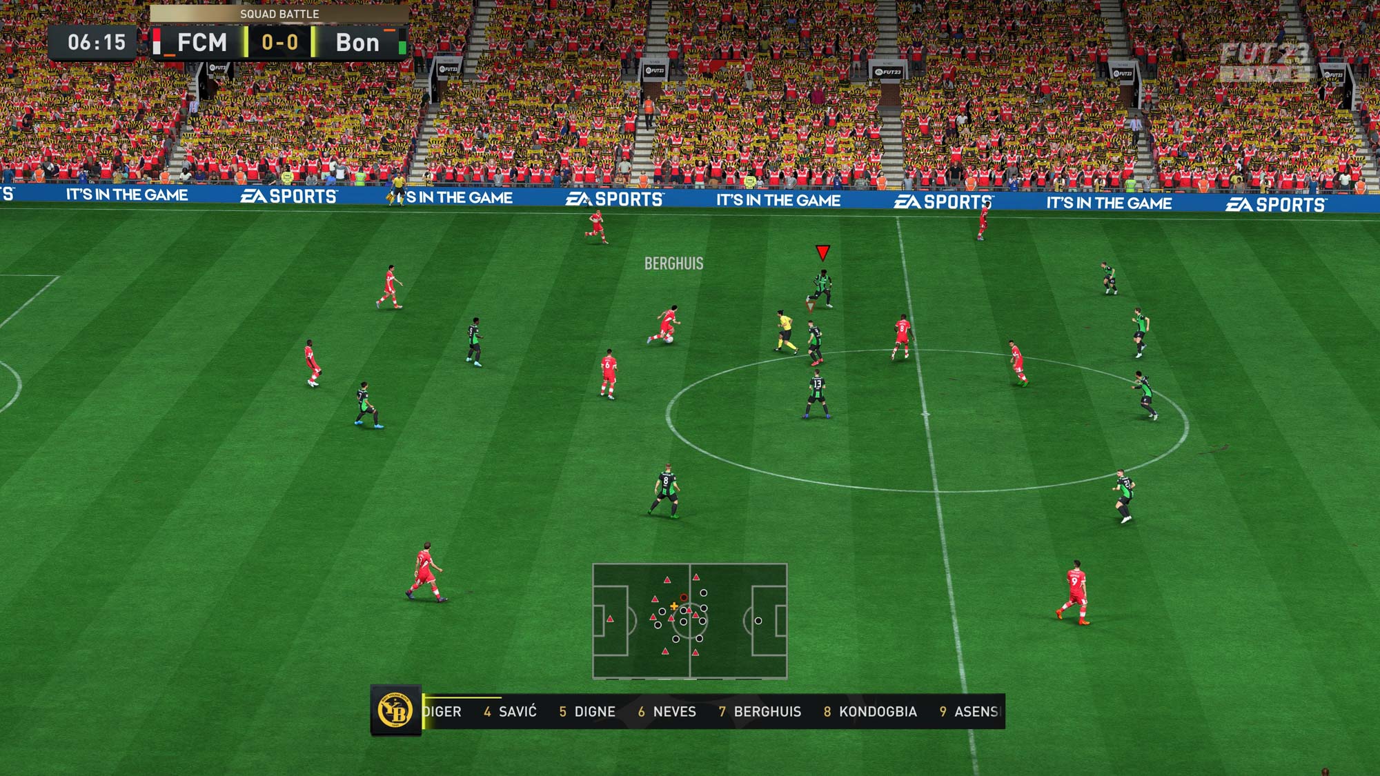 FIFA 23 screenshot