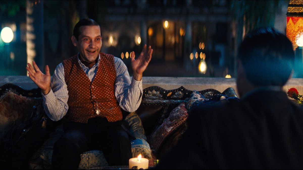 Tobey Maguire in Babylon