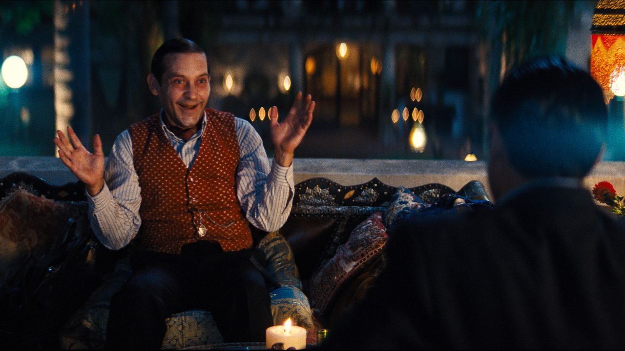 Tobey Maguire in Babylon