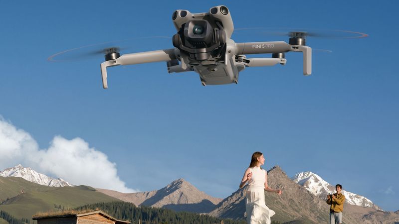 DJI drones