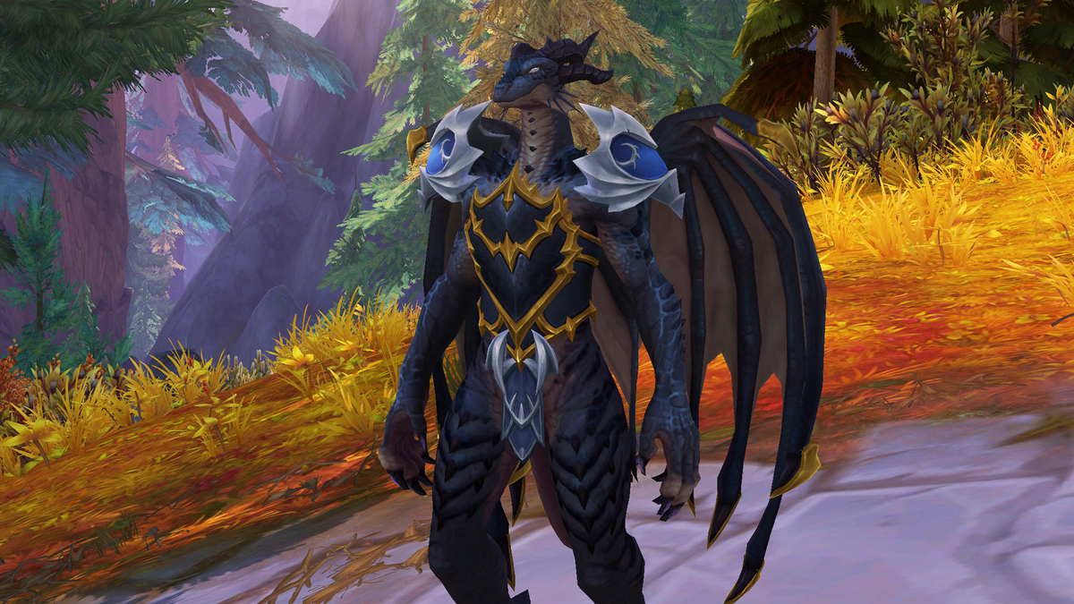 World of Warcraft: Dragonflight's new dracthyr race makes everyone else  look obsolete