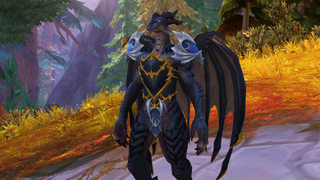 World of Warcraft: Capture d'écran Dragonflight