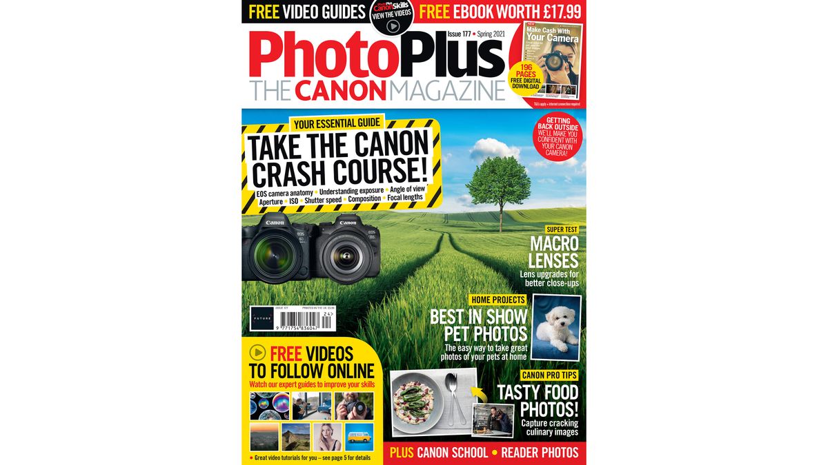 Image for PhotoPlus: The Canon Magazine new Spring issue no.177 now on sale!