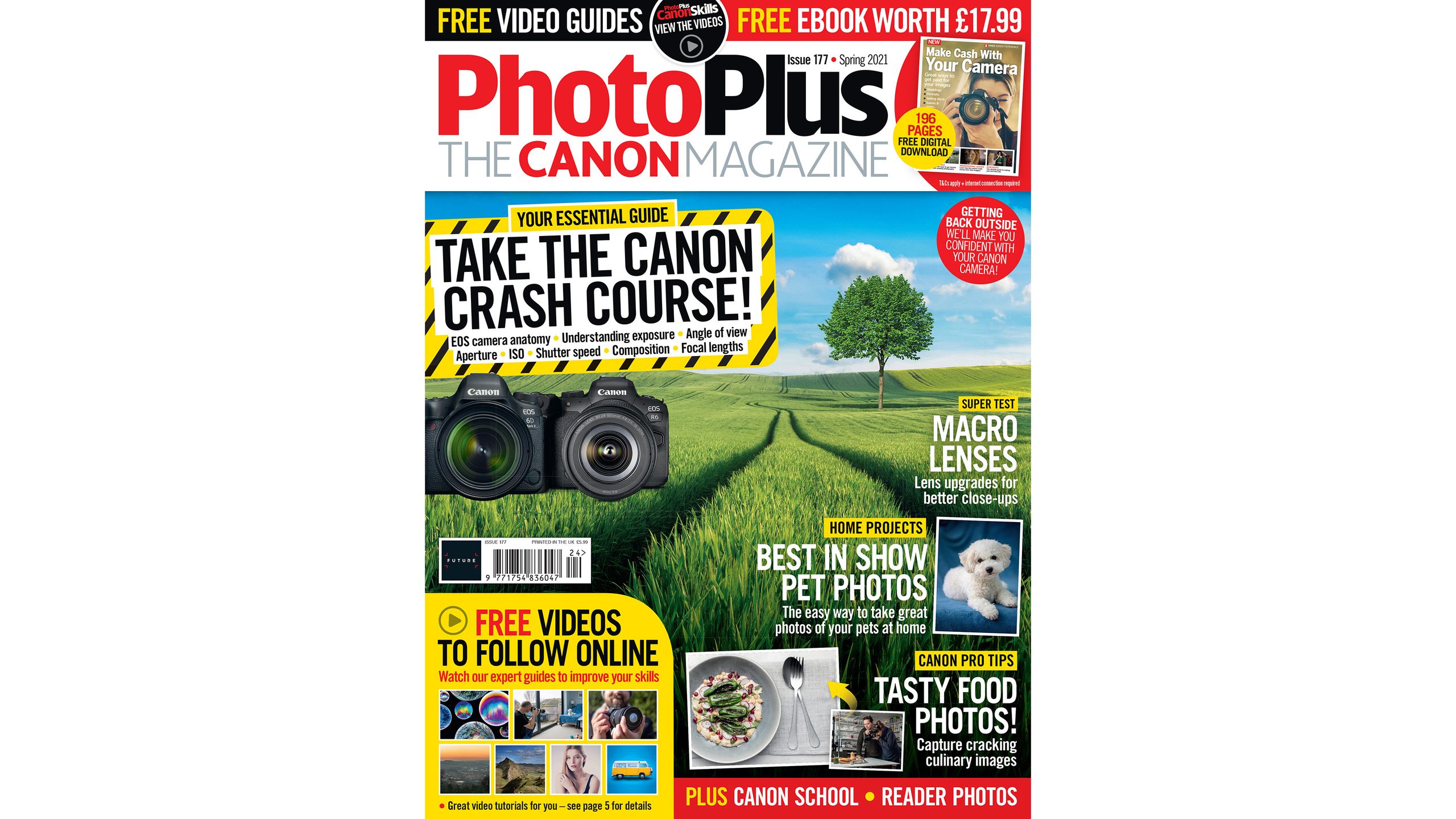 PhotoPlus: The Canon Magazine new Spring issue no.177 now on sale ...