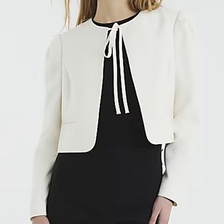 River Island Tie Front Blazer