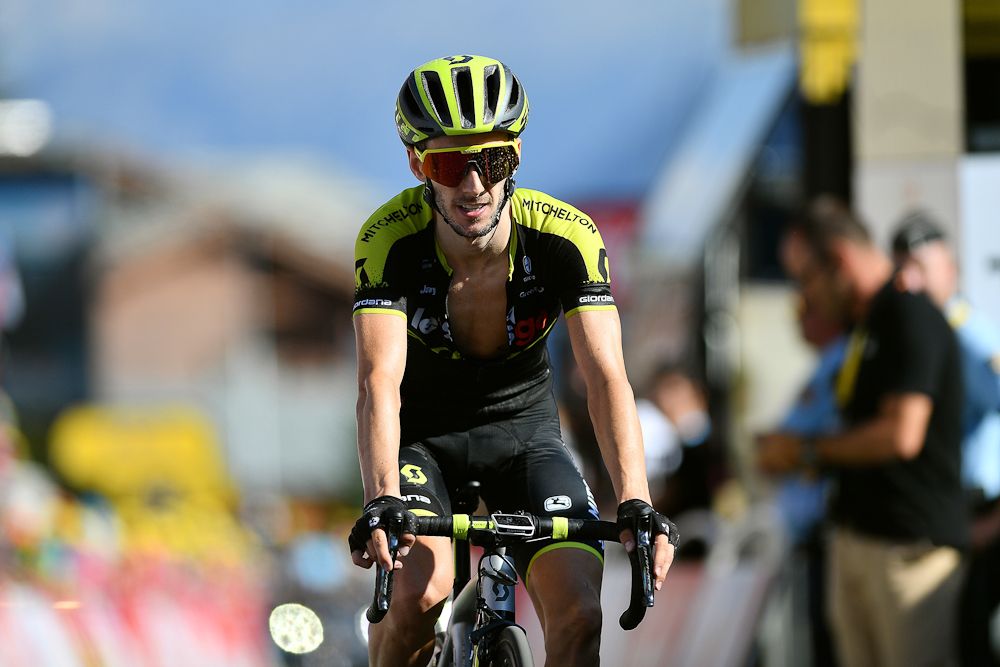 Mitchelton-Scott's Adam Yates