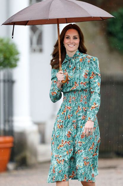 Kate Middleton chooses pieces with meaning. 