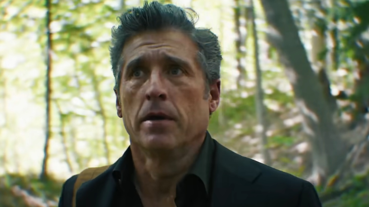 Patrick Dempsey looks confused in the trailer for Memory of a Killer.