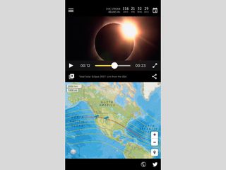 Total Solar Eclipse by the Exploratorium (Android, iOS: Free)