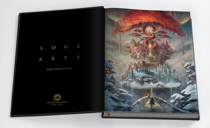 The Soul Arts book.