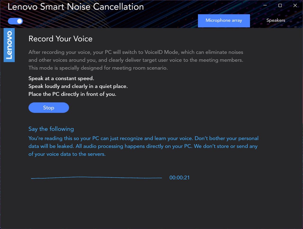 Lenovo Voice