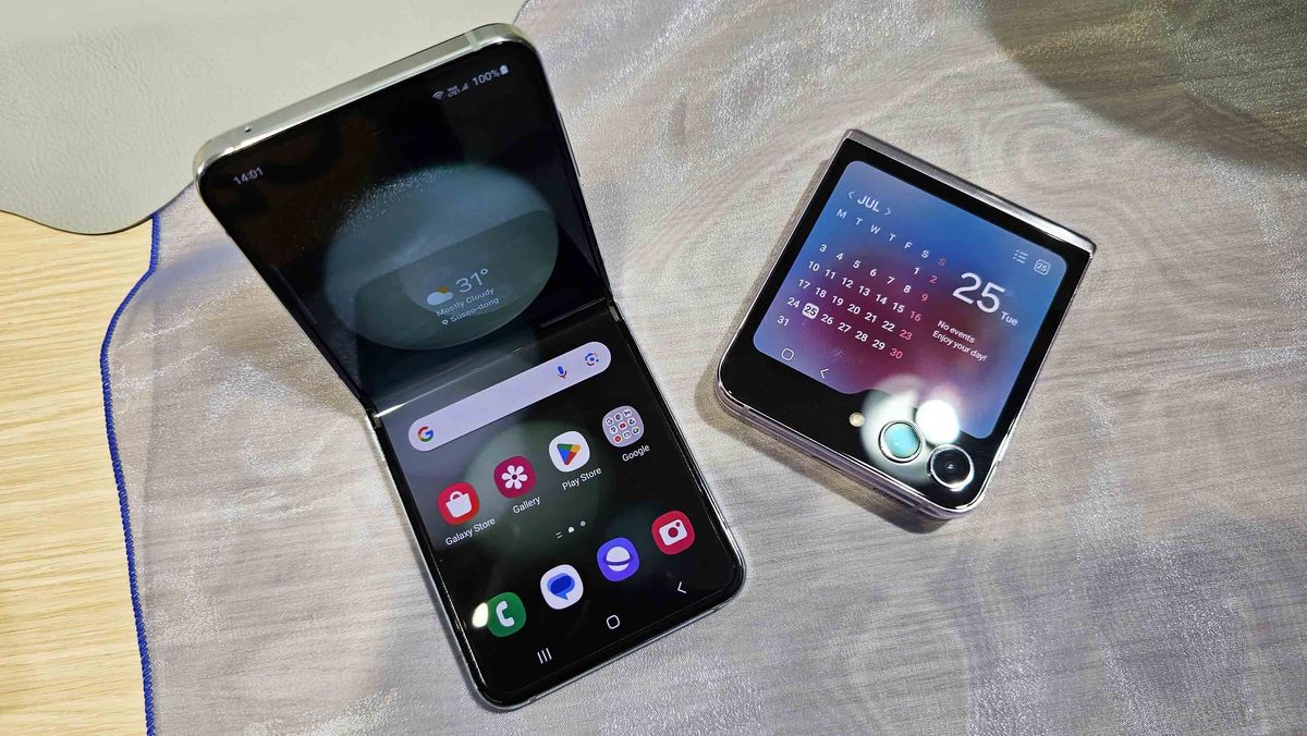 Samsung Galaxy Z Fold 5 and Flip 5 are official: What's new? | Windows ...