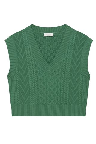 Aritzia Emporia Merino Wool Sweater Vest