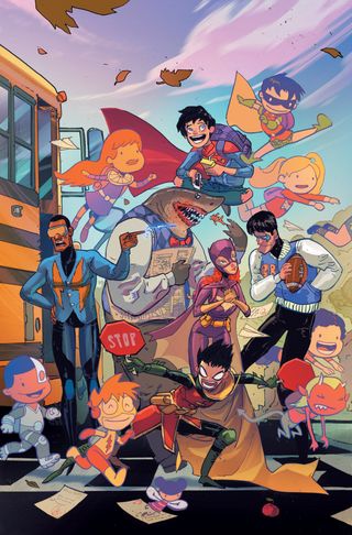 Saved by the Belle Reve #1 variant cover by Riley Rossmo