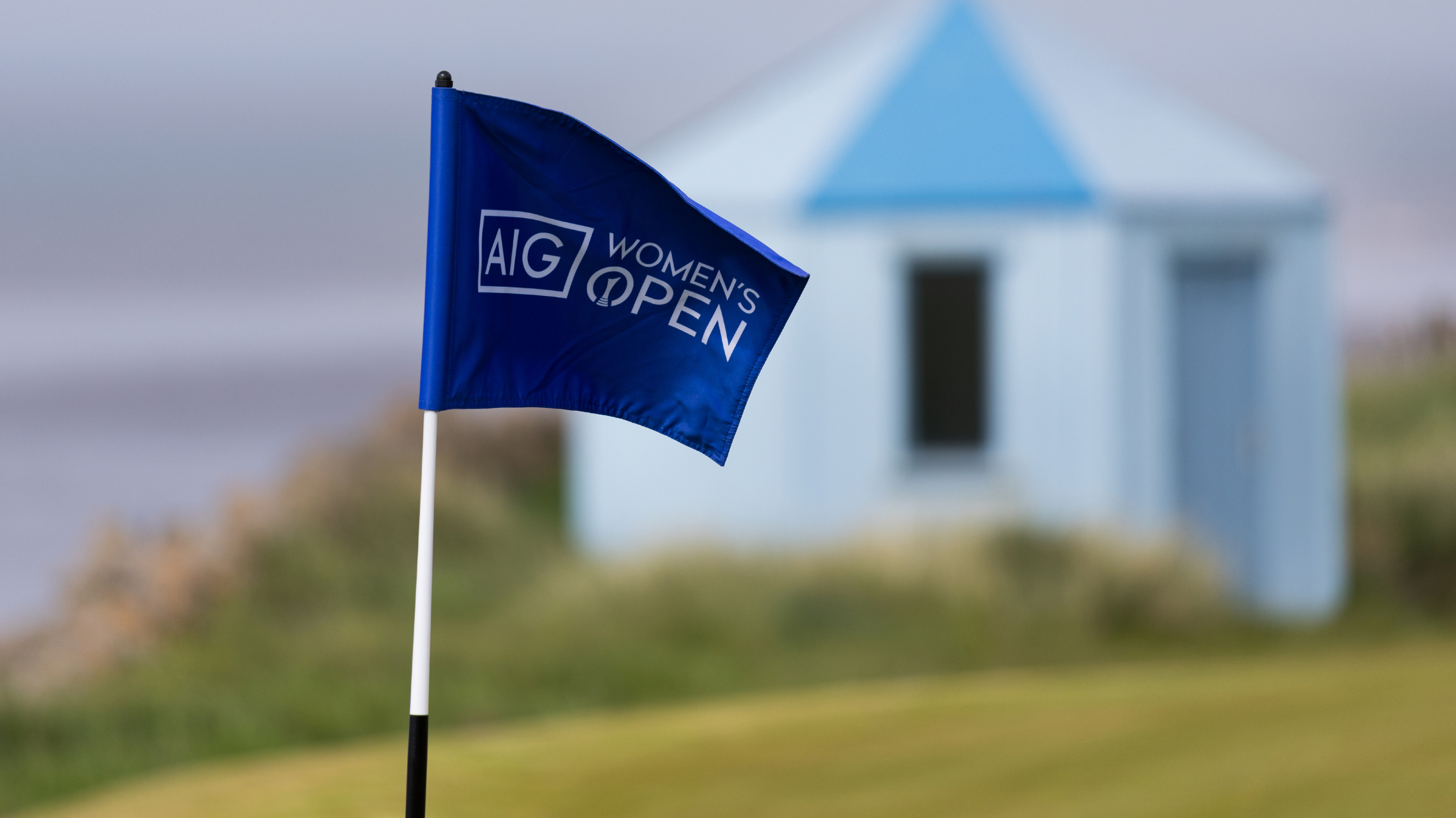 The AIG Women&#039;s Open flag 