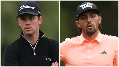 Side-by-side of Daniel Hillier and Marco Penge