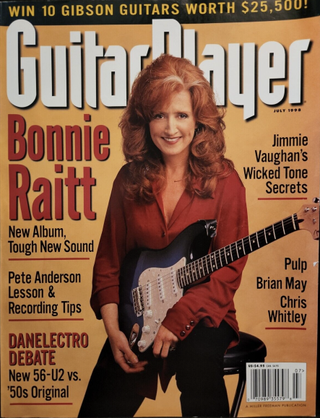 The July 1998 issue of Guitar Player…