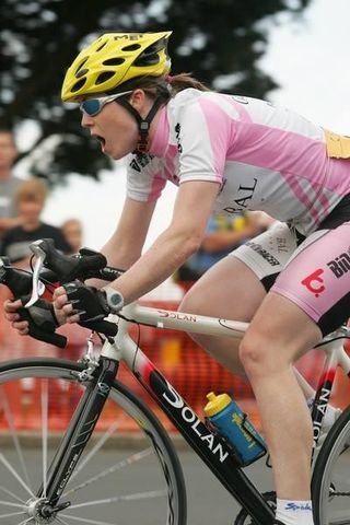 Louise Moriarty raced the Tasmanian carnivals last year.