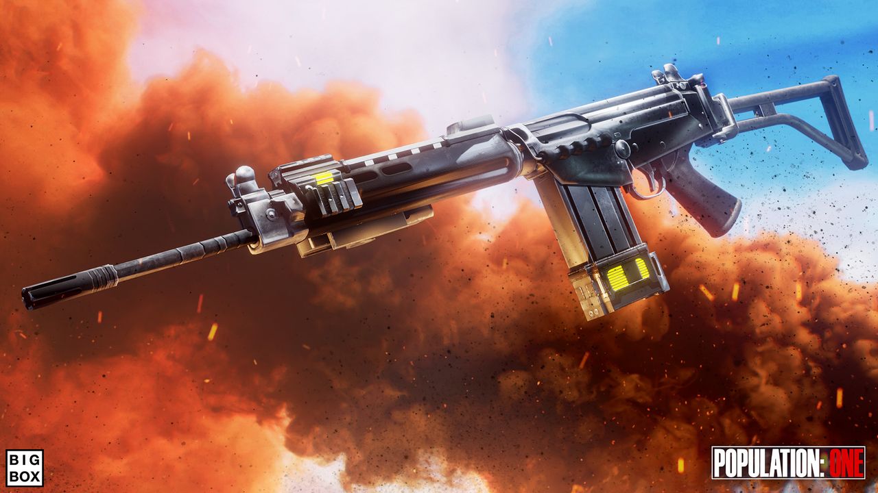 New guns in Population: One's June 2022 update