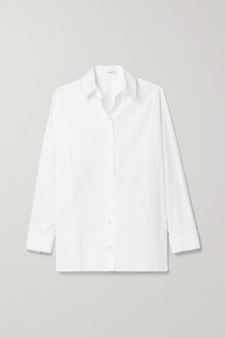 Essentials Sisilia Cotton-Poplin Shirt