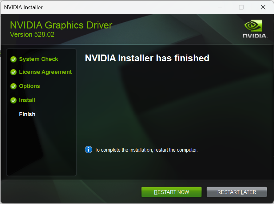 How to update Nvidia drivers