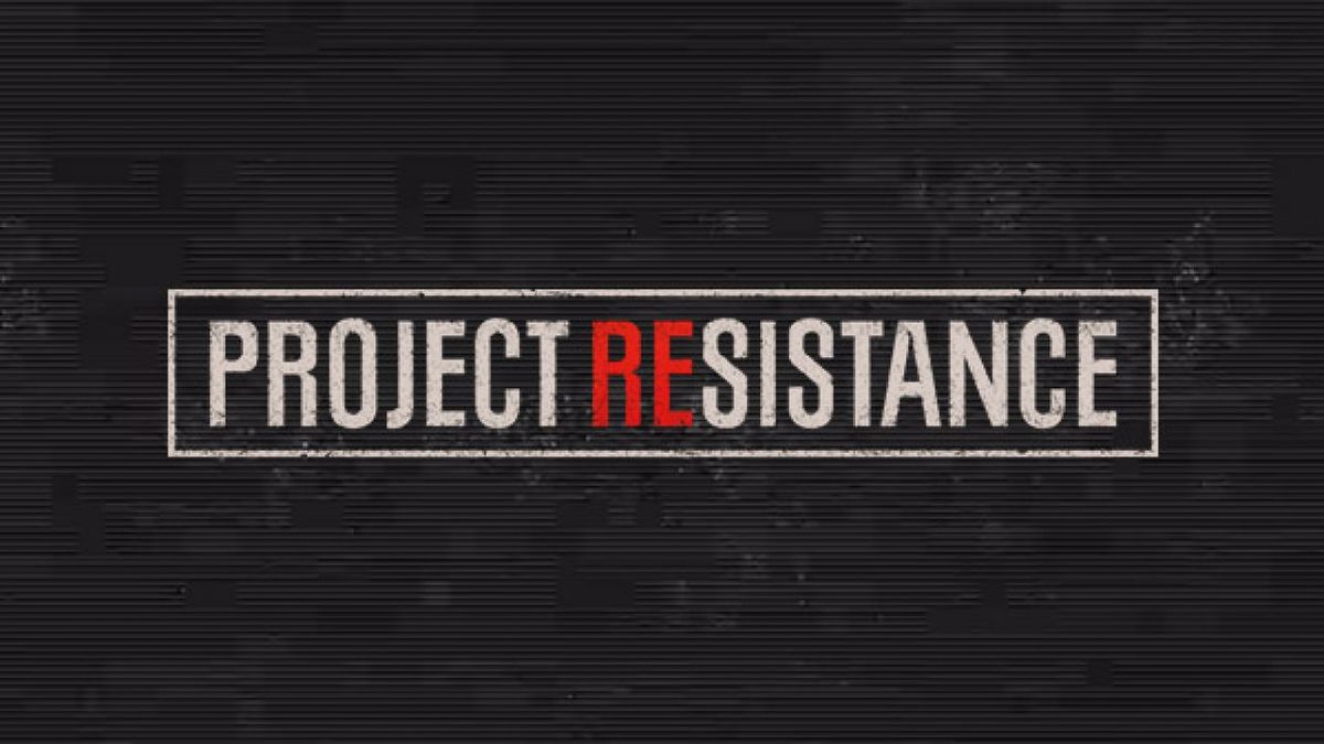 Resident Evil Project Resistance logo