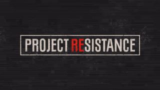 Resident Evil Project Resistance logo