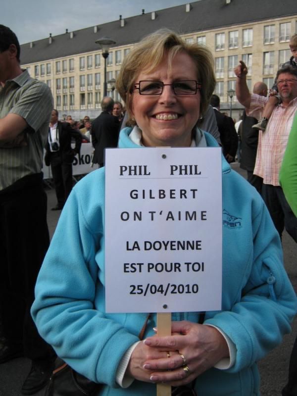 A special Philippe Gilbert fan