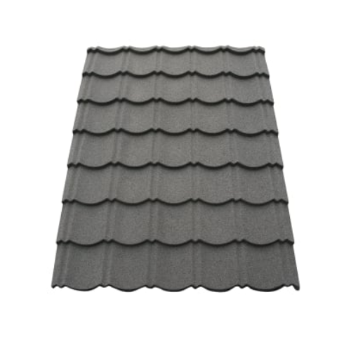 Metrotile Aquapan Grey Metal Roofing Sheet - 890 X 1123mm